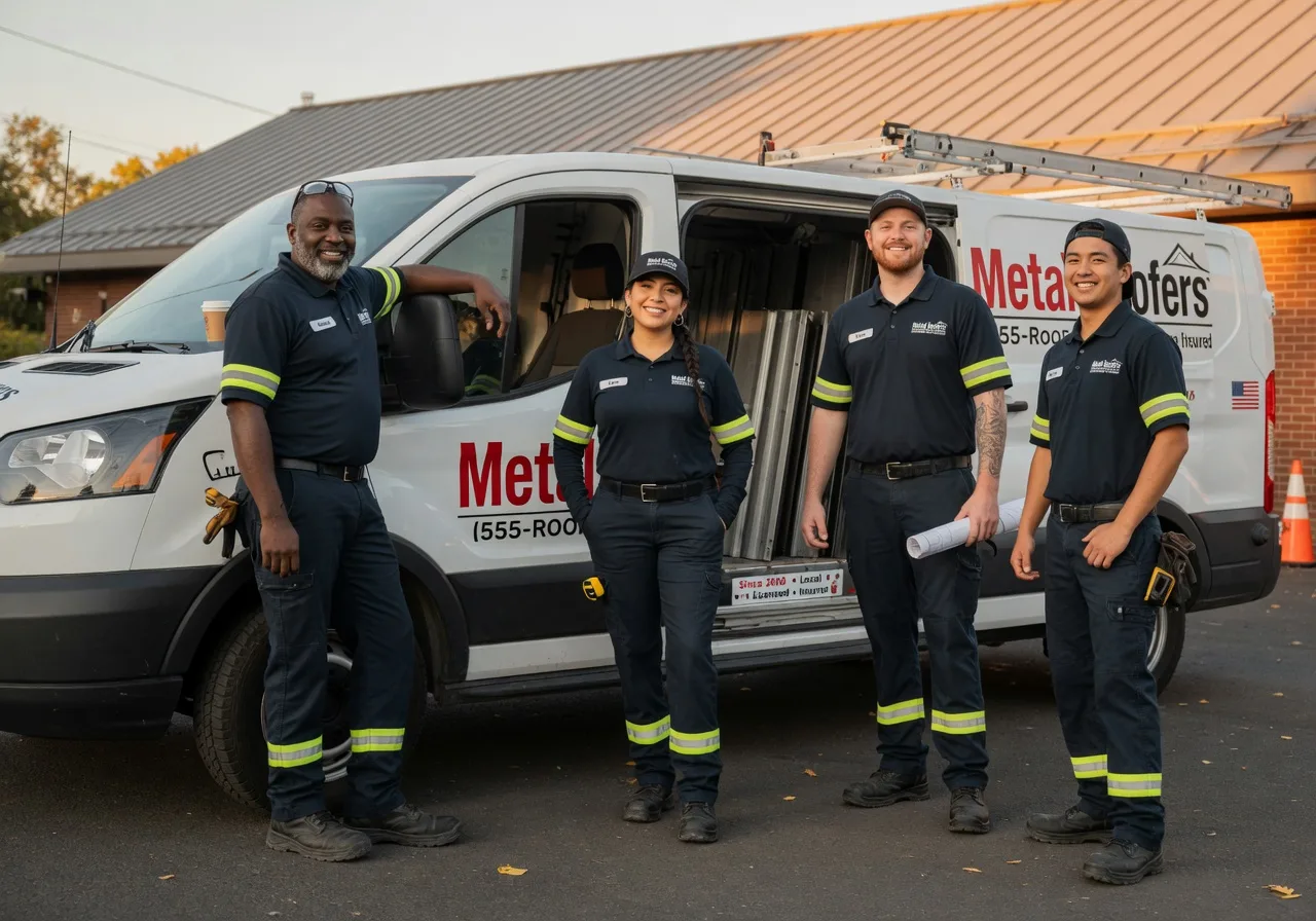 Metal Roofing Installation company in Dateland, AZ